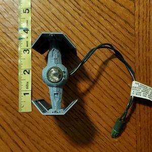 Hallmark Dearth Vader ship Christmas 🎄 ornament